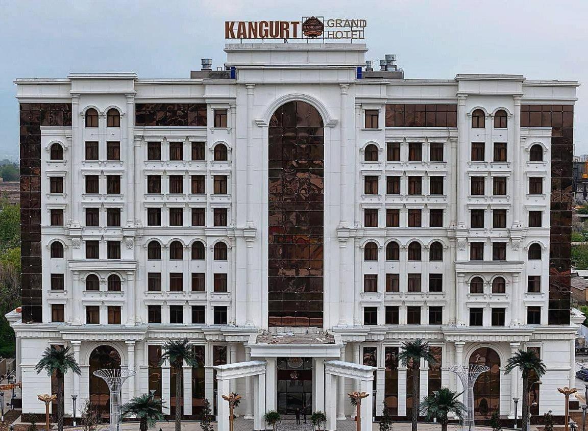 Kangurt Grand Hotel Душанбе Экстерьер фото